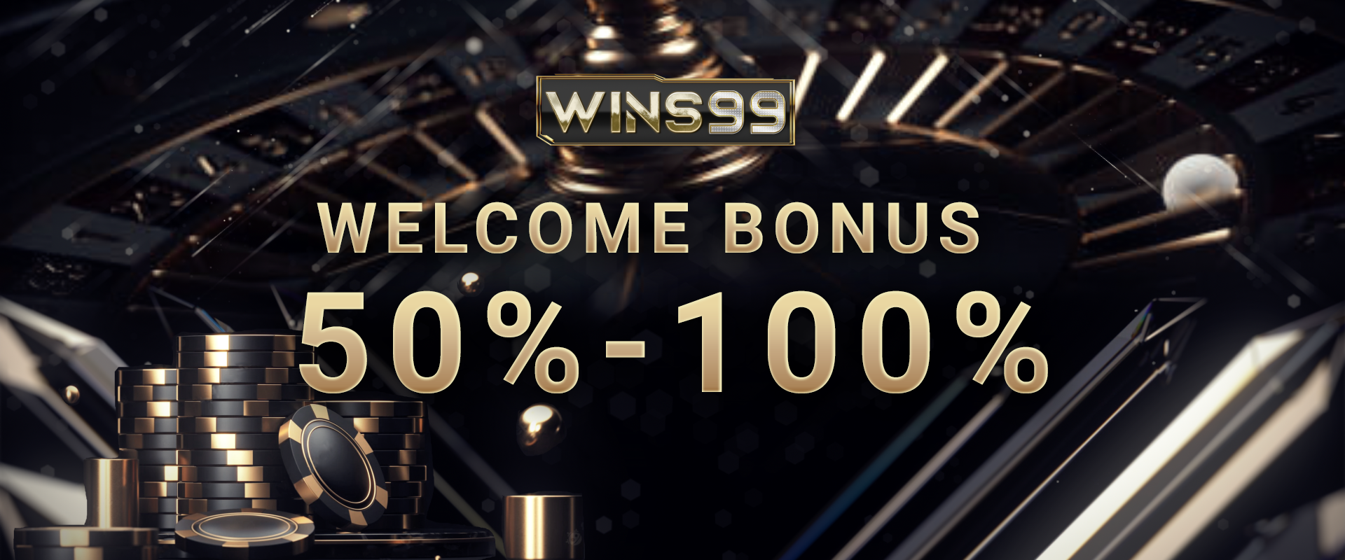 Welcome bonus